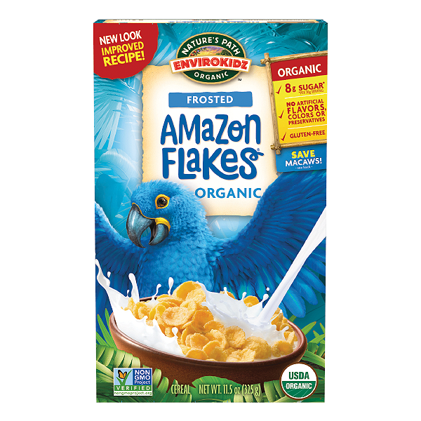 Envirokidz Amazon Frosted Flakes Gluten Free (12x14 Oz)-0