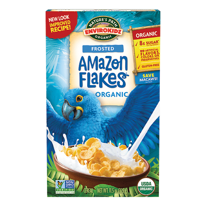 Envirokidz Amazon Frosted Flakes Gluten Free (12x14 Oz)-0