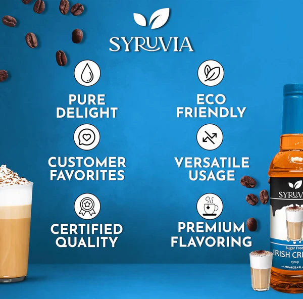 Sugar Free Irish Cream Syrup-4