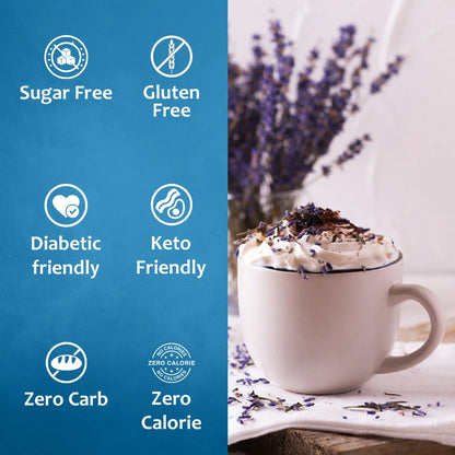 Sugar-Free Lavender  Syrup-3