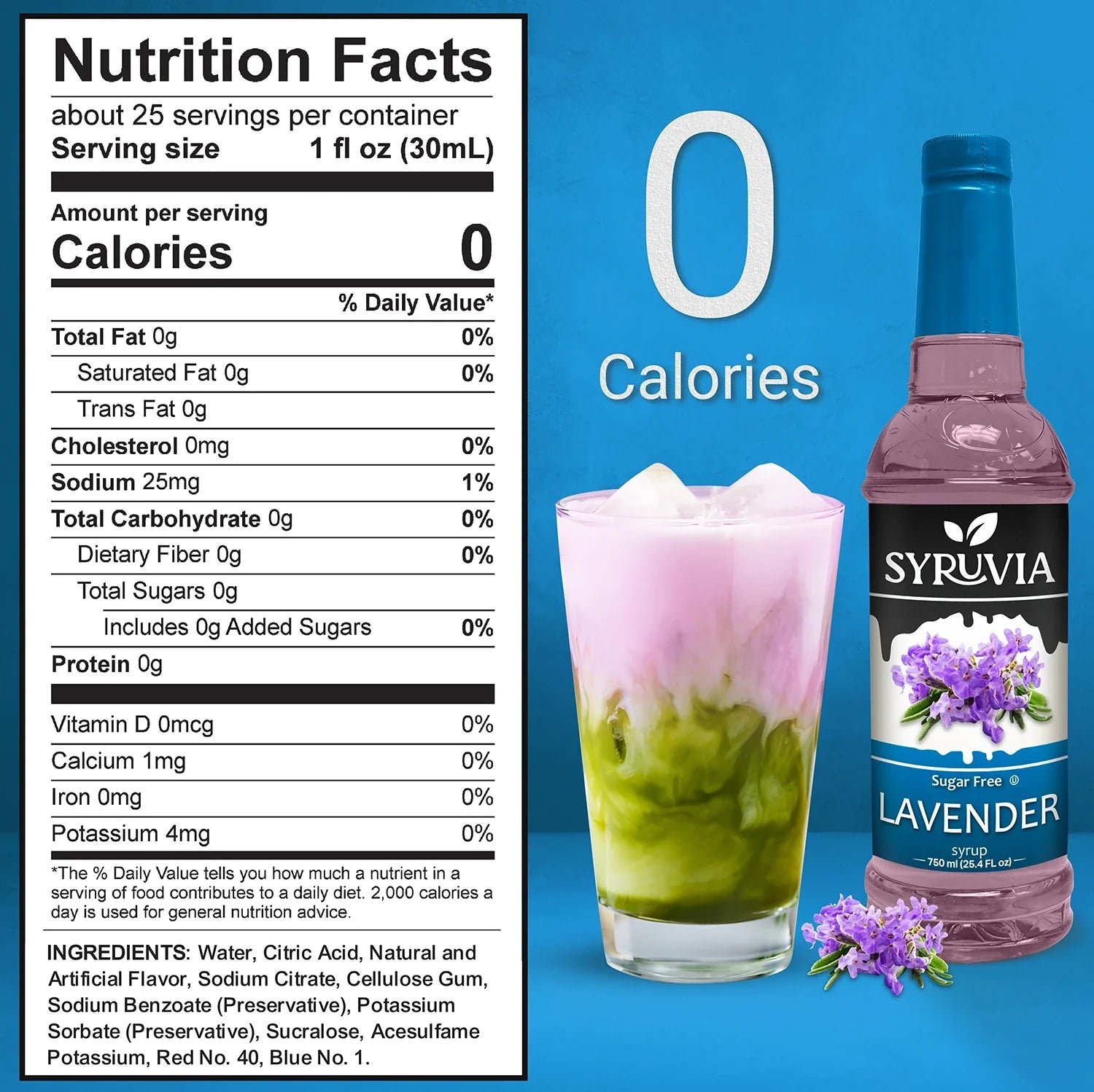 Sugar-Free Lavender  Syrup-2