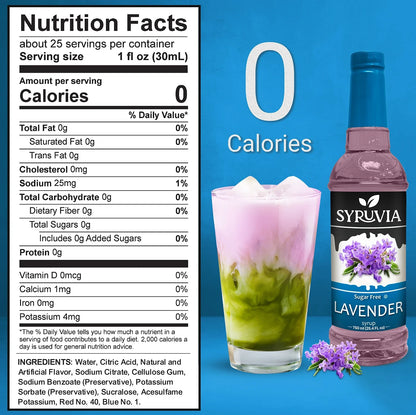 Sugar-Free Lavender  Syrup-2