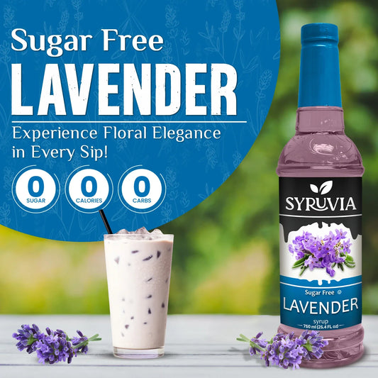 Sugar-Free Lavender  Syrup-1