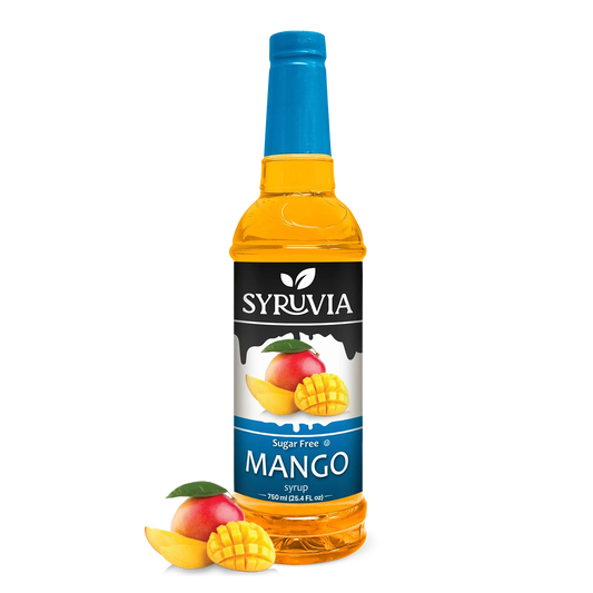 Sugar-Free Mango Syrup-0