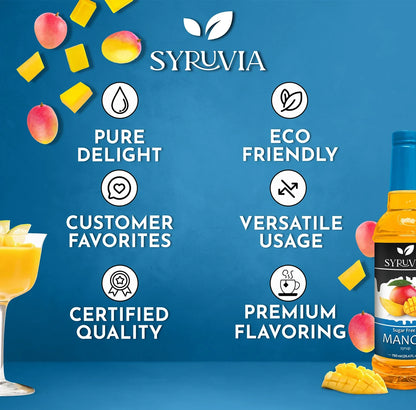Sugar-Free Mango Syrup-4