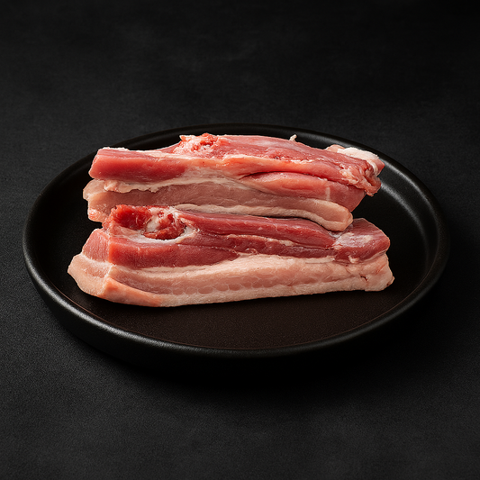 Pancetta Fresca di Suino Italiana Grass-fed | Gusto Autentico e Versatile – SoKeto