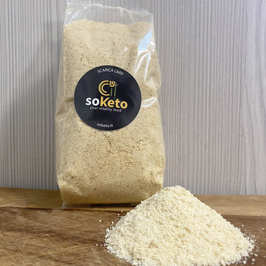Pangrattato Keto low carb (250gr)-0