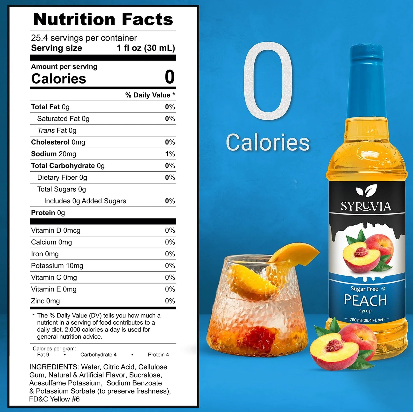 Sugar-Free Peach Syrup-2
