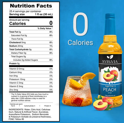 Sugar-Free Peach Syrup-2