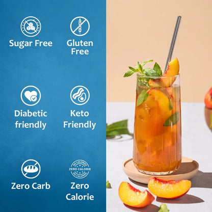 Sugar-Free Peach Syrup-3