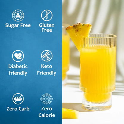 Sugar-Free Pineapple Syrup-3