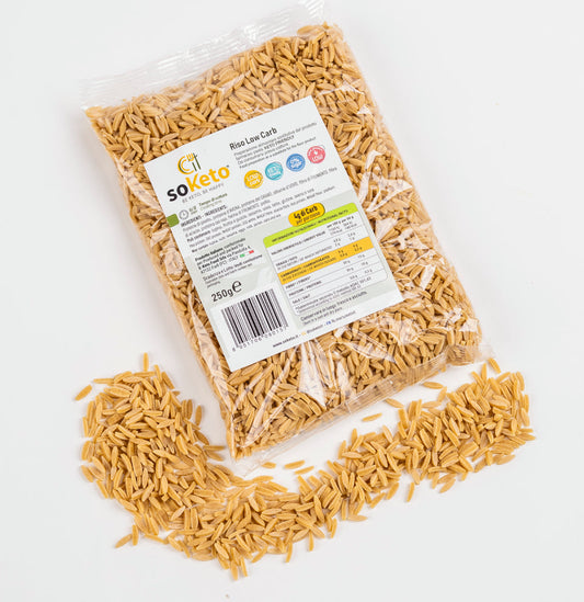 Riso low carb Cheto (250gr) - 2,5g carbo-0