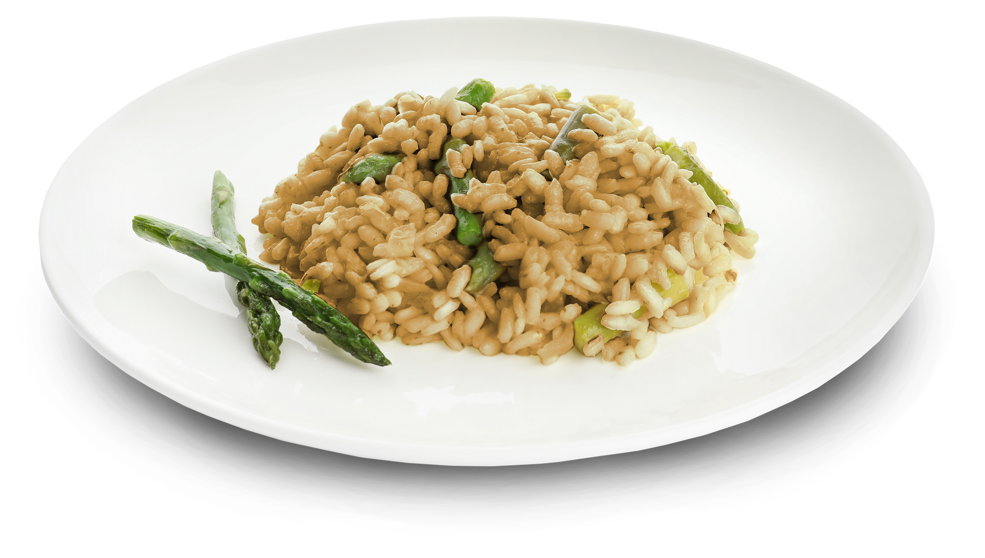 Riso Senza Glutine alla Crema di Asparagi con solo 1% di zucchero – Pronto in 1 Minuto!-0