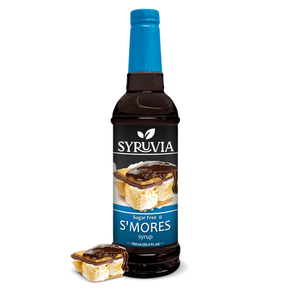 Sugar-Free S'mores Syrup