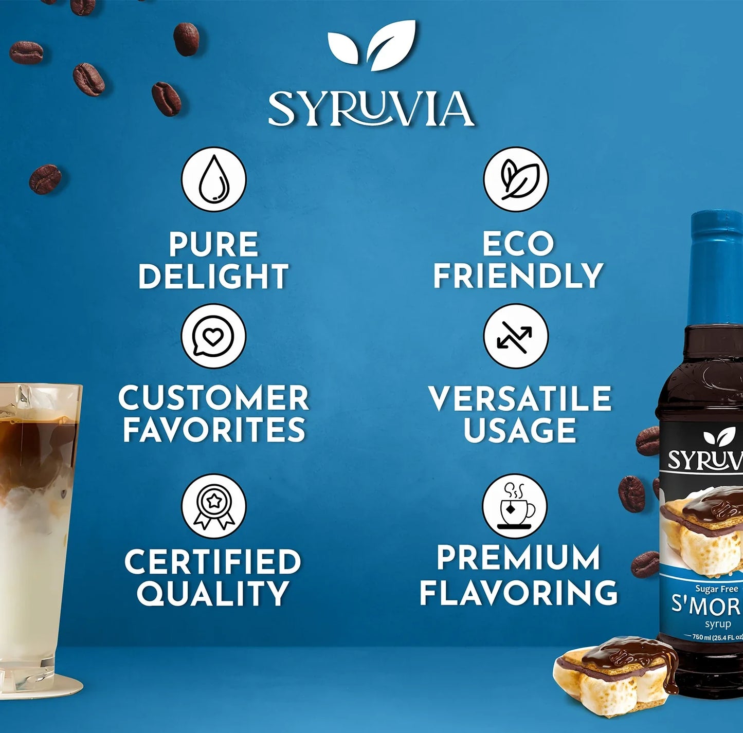 Sugar-Free S'mores Syrup