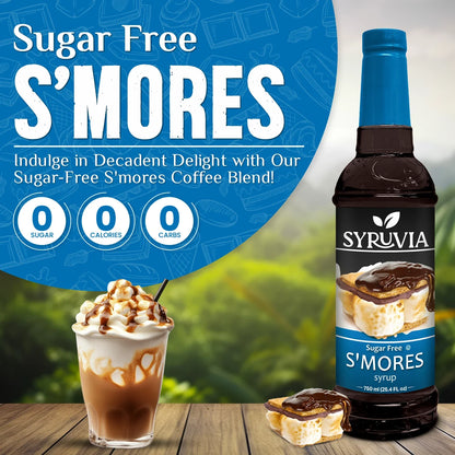 Sugar-Free S'mores Syrup