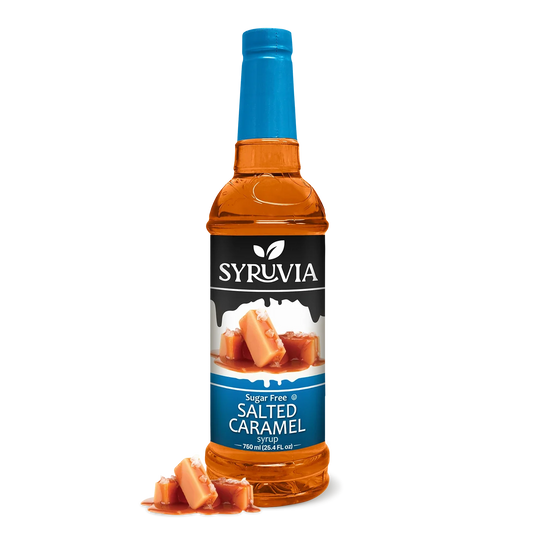 Sugar-Free Salted Caramel Syrup-0
