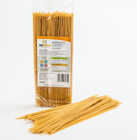 Spaghetti Low Carb Cheto (500 g) 4gr carbo-0