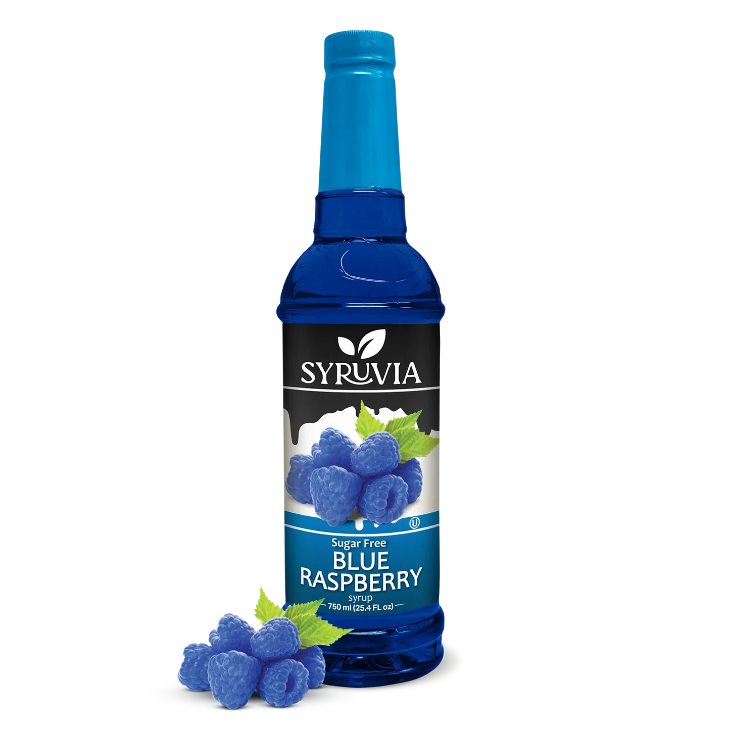 Sugar-Free Blue Raspberry Syrup-0