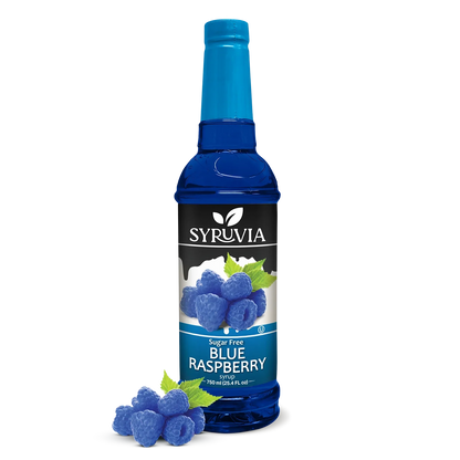 Sugar-Free Blue Raspberry Syrup-0