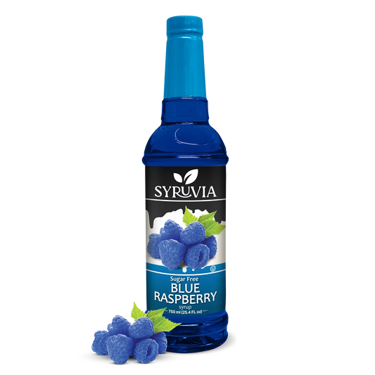 Sugar-Free Blue Raspberry Syrup-0