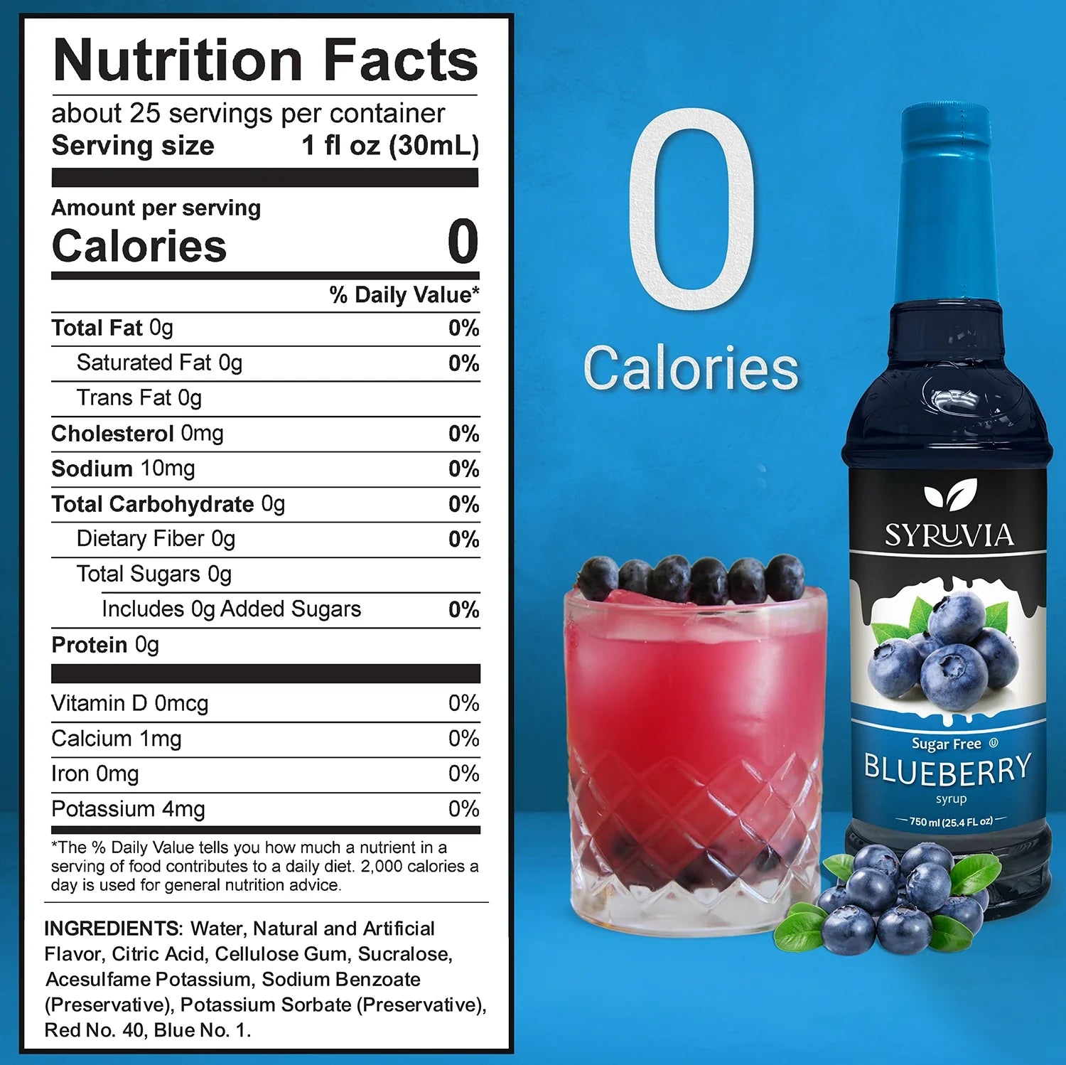 Sugar-Free Blueberry Syrup-2