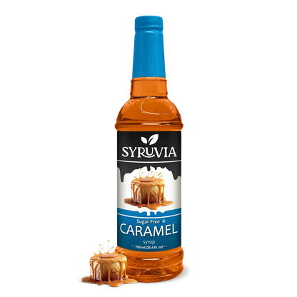 Sugar-Free Caramel Syrup-0
