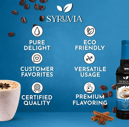 Sugar-Free Chai Tea Syrup-4