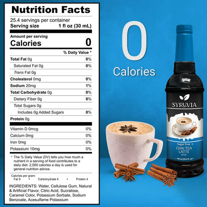 Sugar-Free Chai Tea Syrup-2