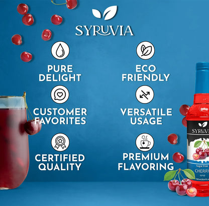 Sugar-Free Cherry Syrup-4