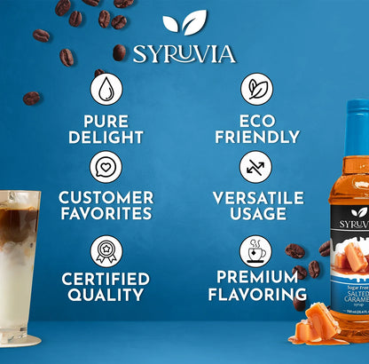 Sugar-Free Salted Caramel Syrup-4