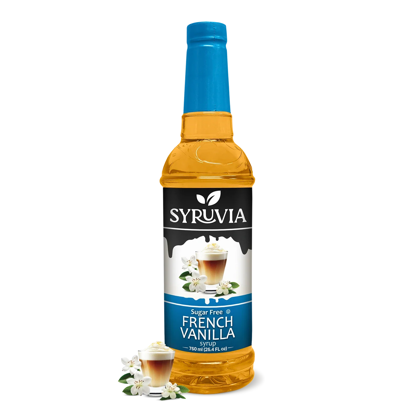 Sugar-Free French Vanilla Syrup-0