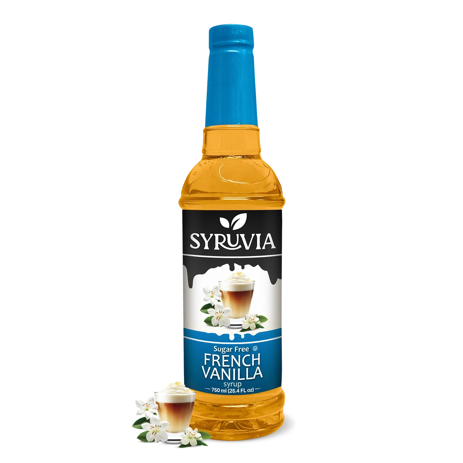 Sugar-Free French Vanilla Syrup-0