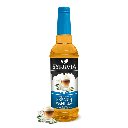 Sugar-Free French Vanilla Syrup-0