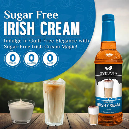 Sugar Free Irish Cream Syrup-2