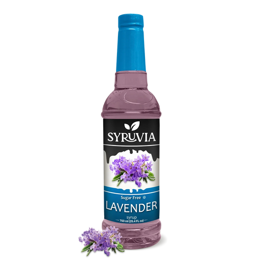 Sugar-Free Lavender  Syrup-0