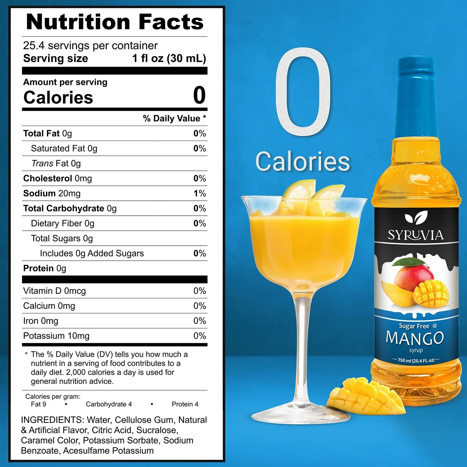 Sugar-Free Mango Syrup-2