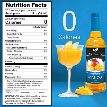 Sugar-Free Mango Syrup-2