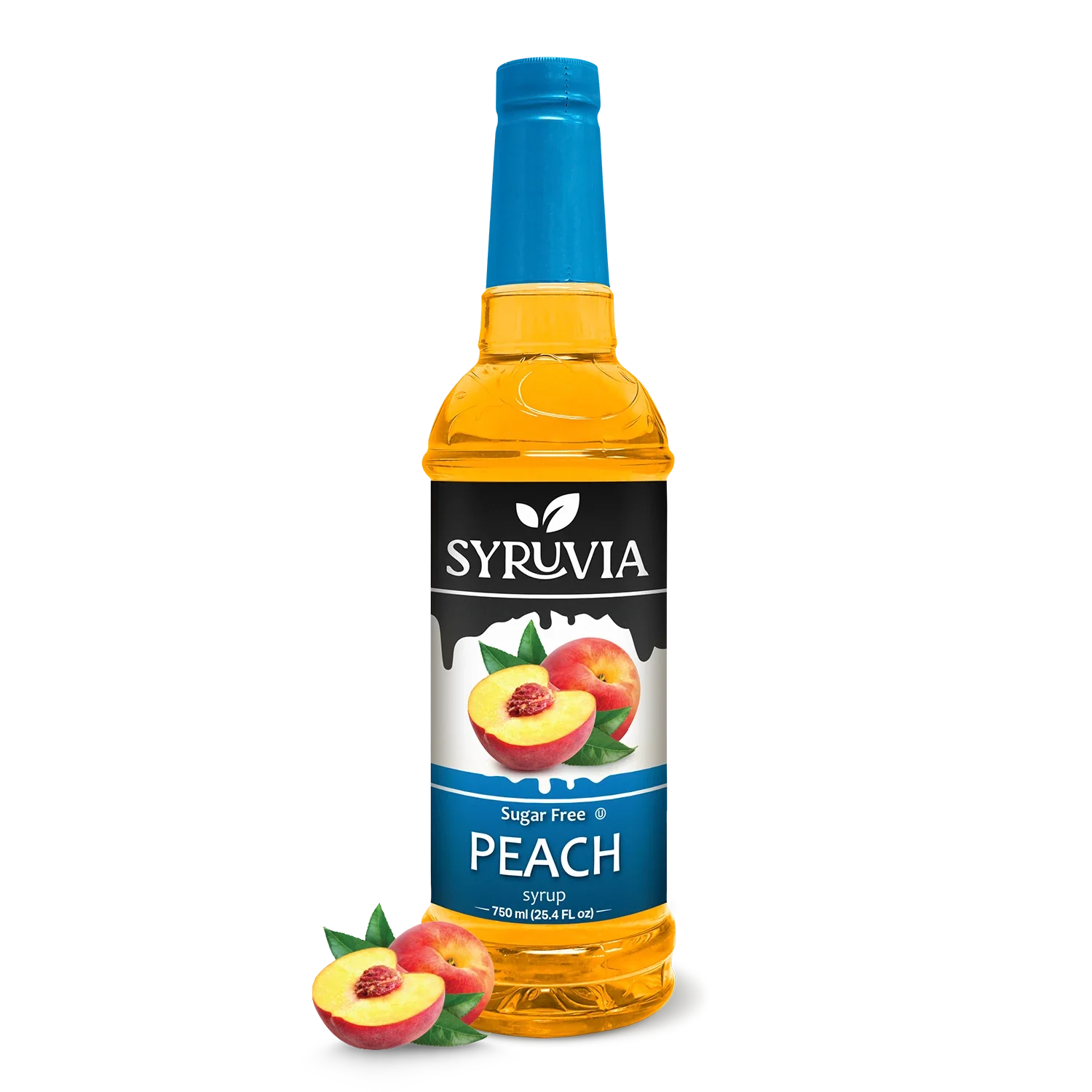 Sugar-Free Peach Syrup-0