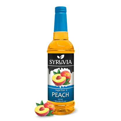 Sugar-Free Peach Syrup-0