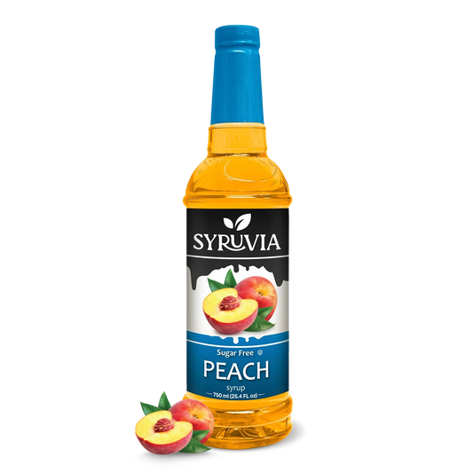 Sugar-Free Peach Syrup-0