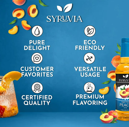 Sugar-Free Peach Syrup-4