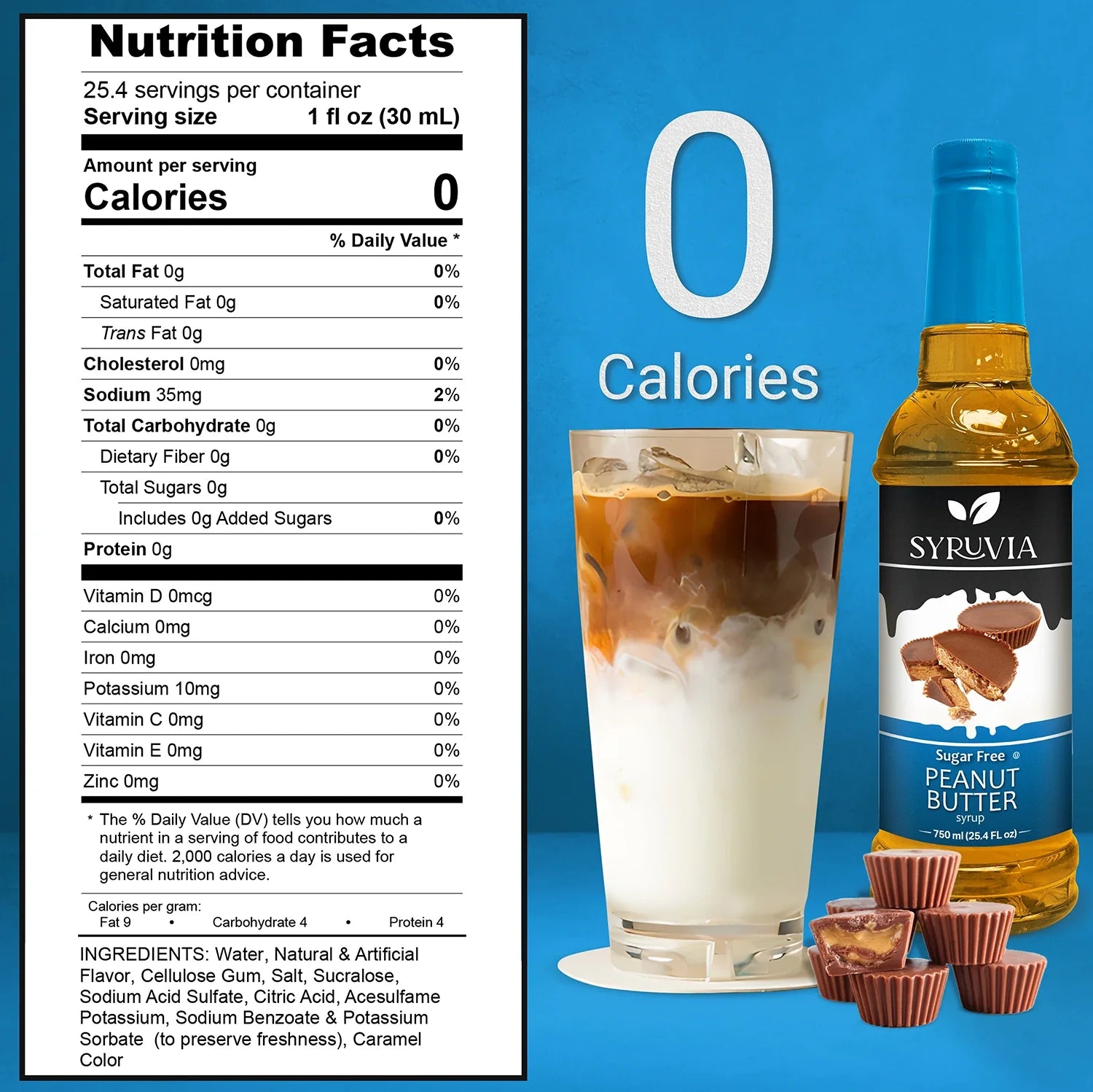 Sugar-Free Peanut Butter Cup Syrup-2
