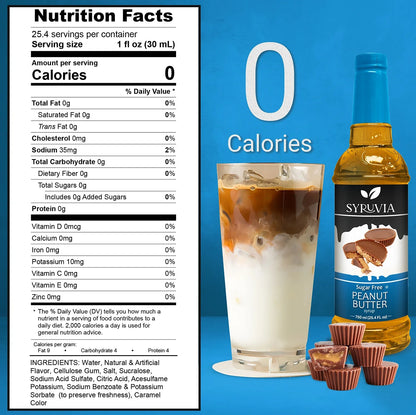 Sugar-Free Peanut Butter Cup Syrup-2