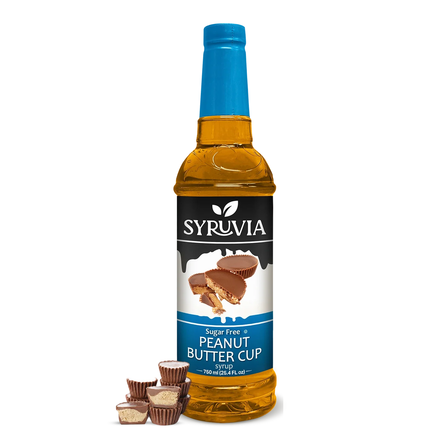 Sugar-Free Peanut Butter Cup Syrup-0