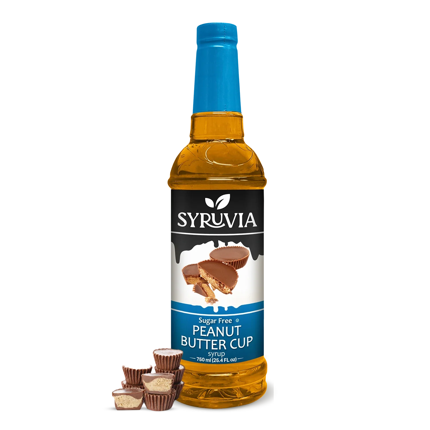 Sugar-Free Peanut Butter Cup Syrup-0