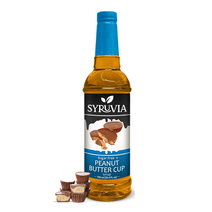 Sugar-Free Peanut Butter Cup Syrup-0