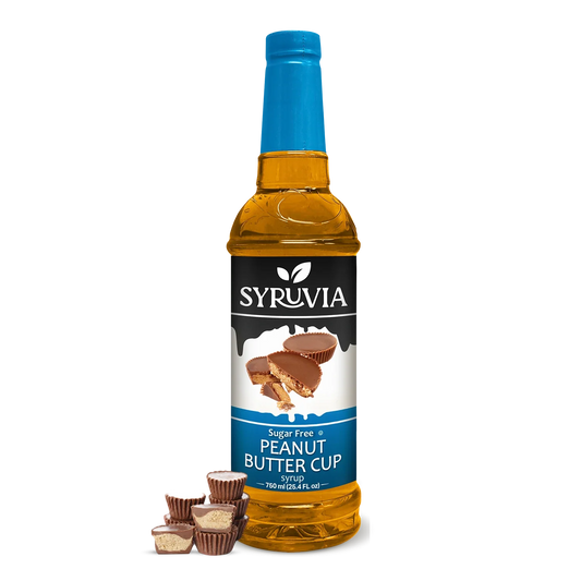 Sugar-Free Peanut Butter Cup Syrup-0