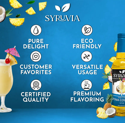 Sugar-Free Pina Colada Syrup-4