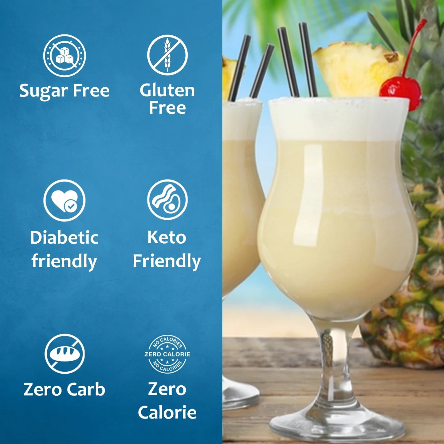 Sugar-Free Pina Colada Syrup-3
